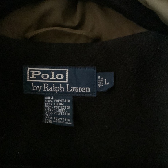 Polo by Ralph Lauren used light jacket size L - Picture 5 of 9